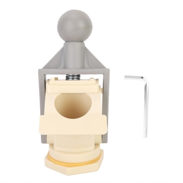 Accessoire en plastique de valve, vanne de robinet de miel d'abeille pour l'équipement d'extracteur d'apiculture
