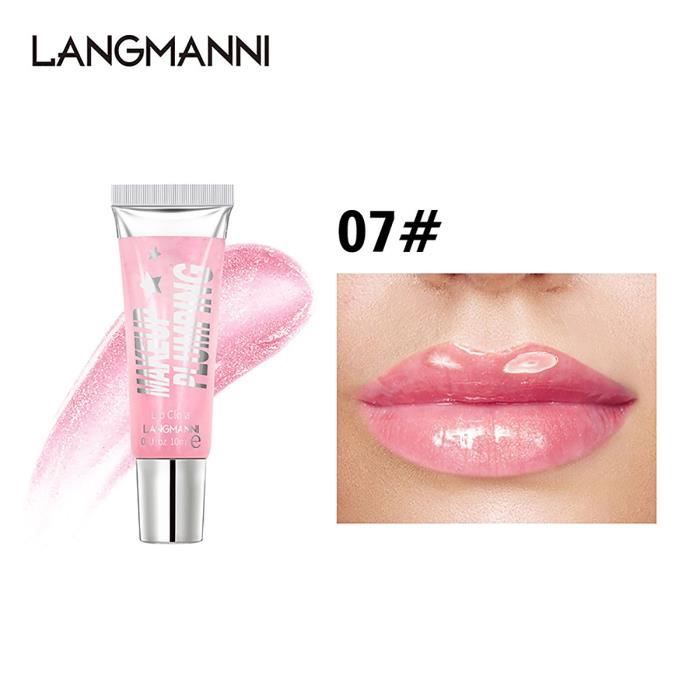 Langmanni Clear Lip Balm Baume à lèvres doux hydratant CHA201106822G_7274