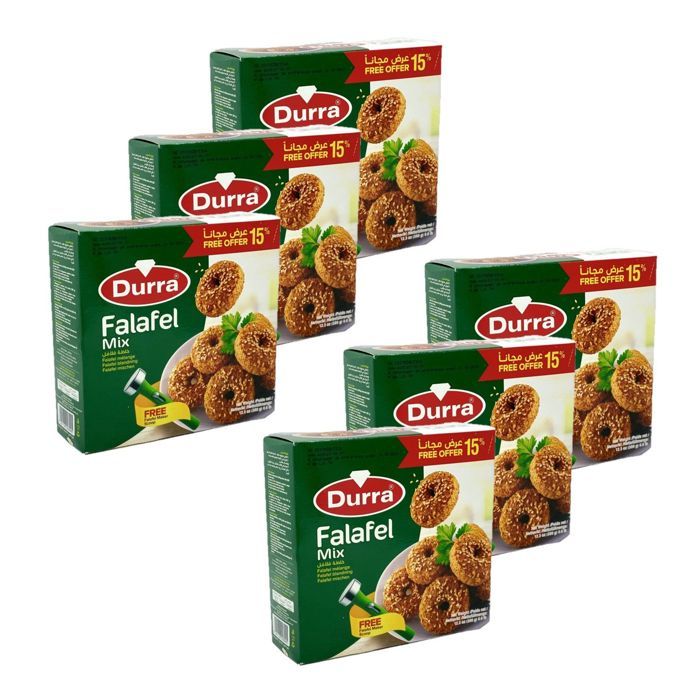 Lot 6x Falafel avec moule - Durra - 400g