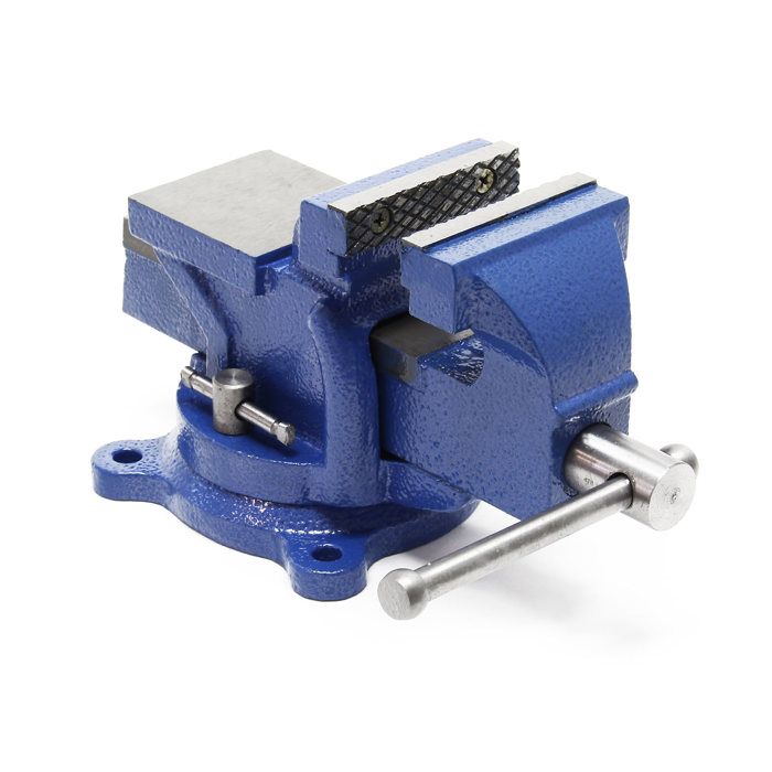 Etau Heavy Duty avec mors de serrage 3- 75 mm avec enclume - 61860