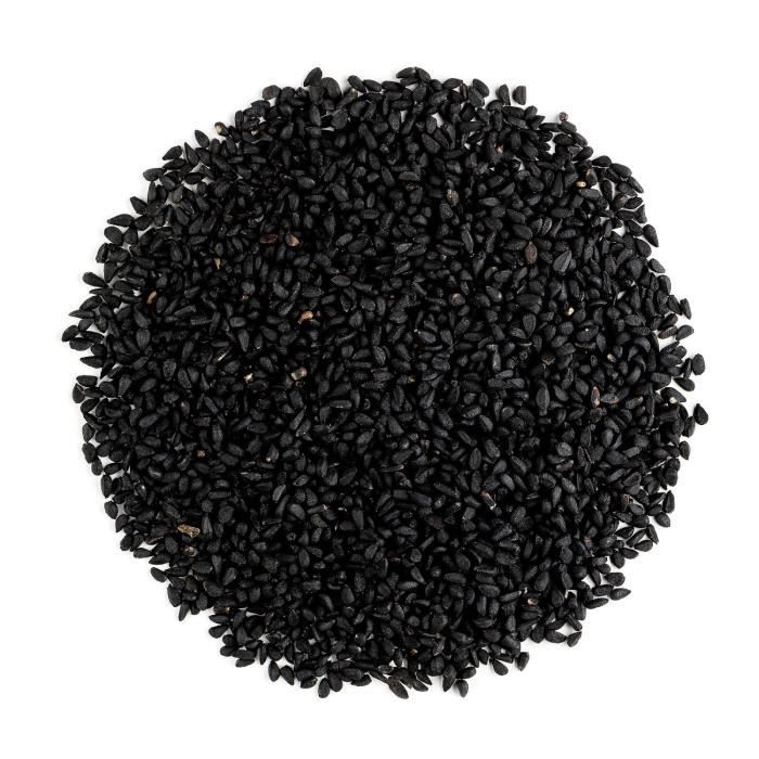Cumin Graines Noires Biologiques Nigella - Graines Nigella Sativa Noir Bio - 100g