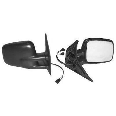 Rétroviseur droit convexe avec réglage électrique , chauffant pour Volkswagen Transporter de 1992 à 2003 sauf version pick-up