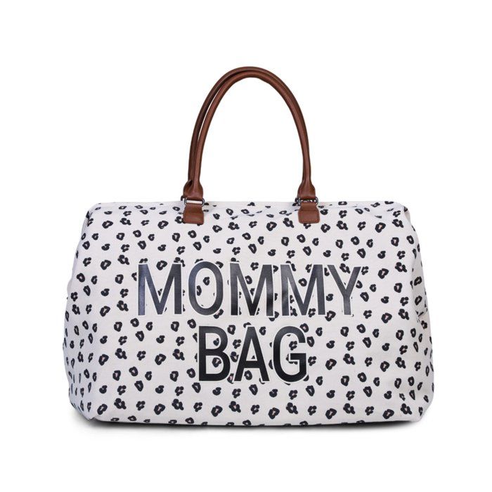 CHILDHOME Mommy Bag Sac A Langer Leopard - Référence : CWMBBLEO