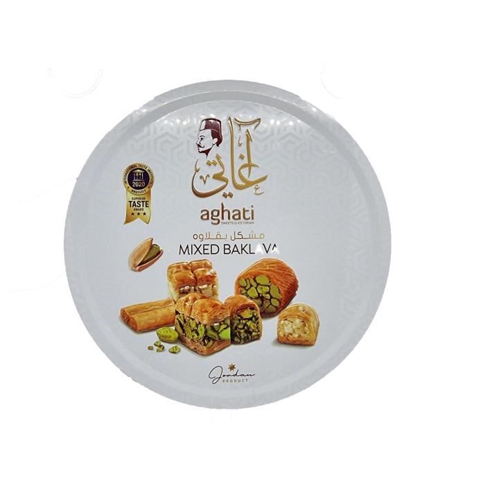 Baklavas mix (pistache et cajou) 1KG AGHATI