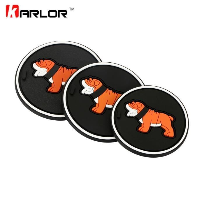 Voiture Union jack Bulldog tapis antidérapants Tapis pratiques pour mini cooper R55 R56 R57 R60 R61 F55 F56, MC4882