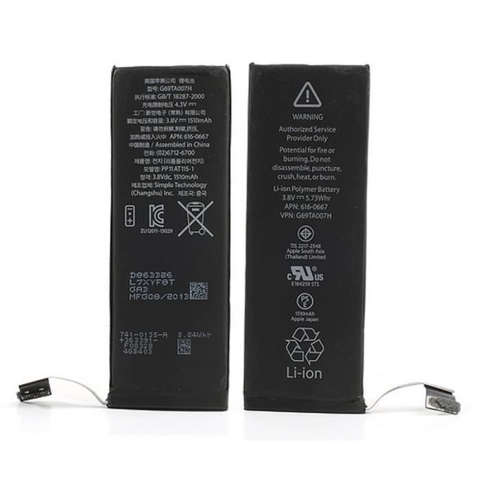 Batterie Interne Pour iPhone 5C