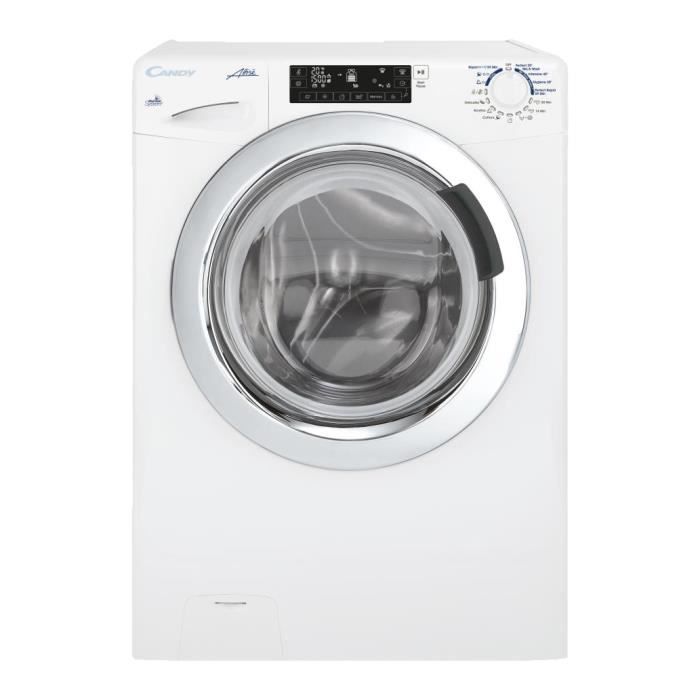 Lavante-sechante frontal CANDY GVW4108LWHC1S