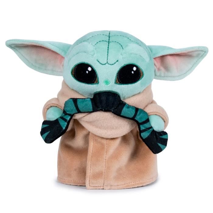 Star Wars Mandalorian Baby Yoda en peluche