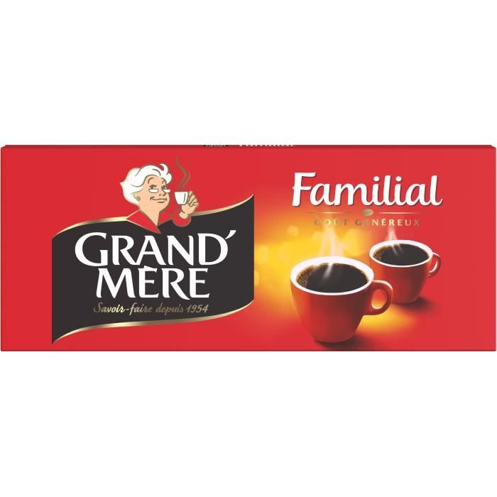 GRAND'MERE Café moulu Familial - 1 kg