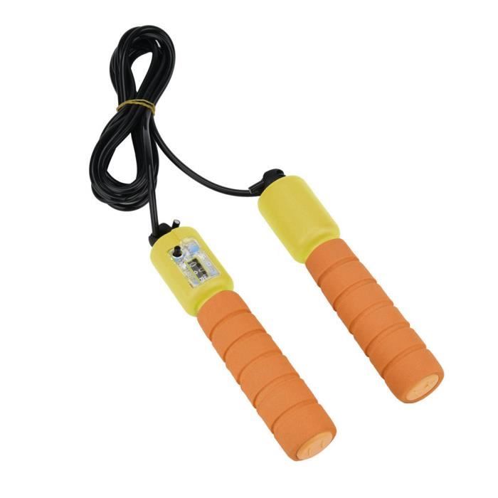 Enfants Enfants Corde à sauter Corde à sauter Saut Longueur réglable Comptage automatique Miaienu 2100