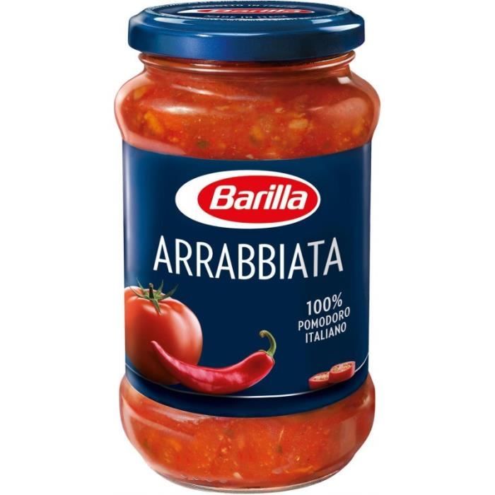 BARILLA - Sauce Arrabiata 400G - Lot De 4