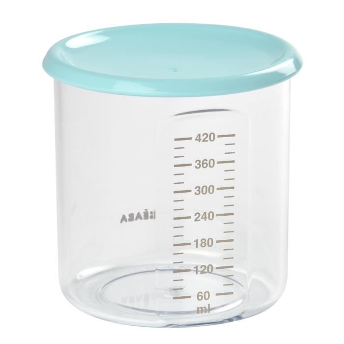 BEABA Maxi + Portion 420 ml Tritan light blue