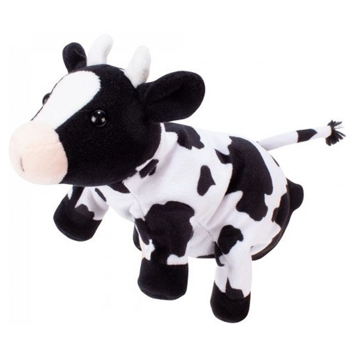 Marionnette à main gant vache - Jeux premier âge - Jeux d'éveil - Marionnettes