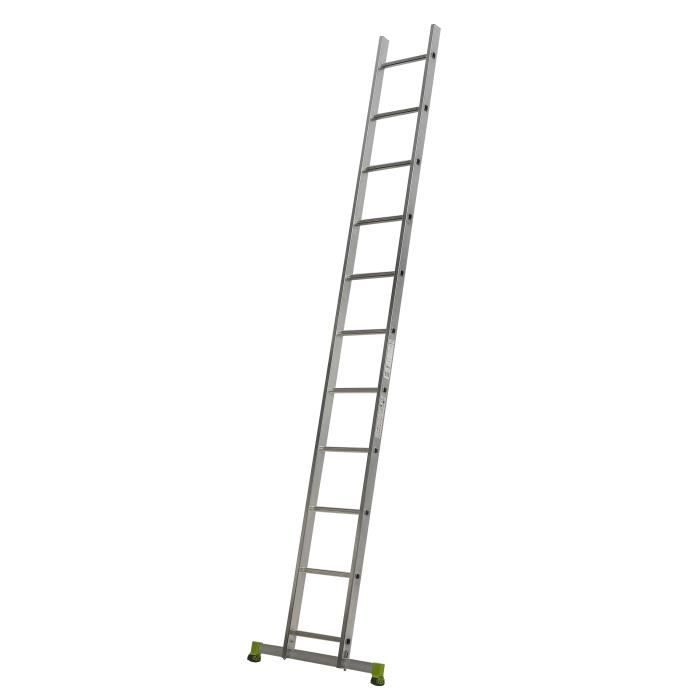 CENTAURE Échelle simple CLS - 3,1 m - 11 barreaux striés 4 faces