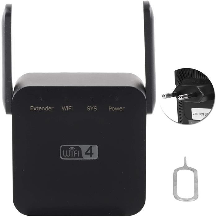 Amplificateur de Signal d'extension de Gamme 300Mbps 100-240V pour Le Bureau pour Le café(European regulations)