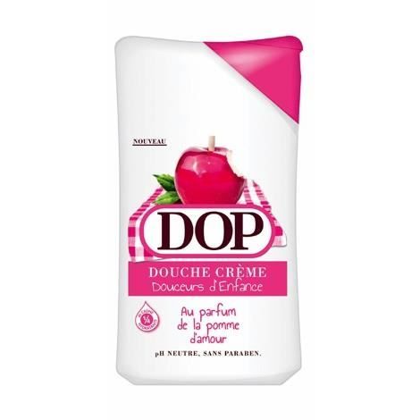 DOP - Gel Douche - Crème de Douche - Douceur d'Enfance - Pomme d'Amour 250 ml