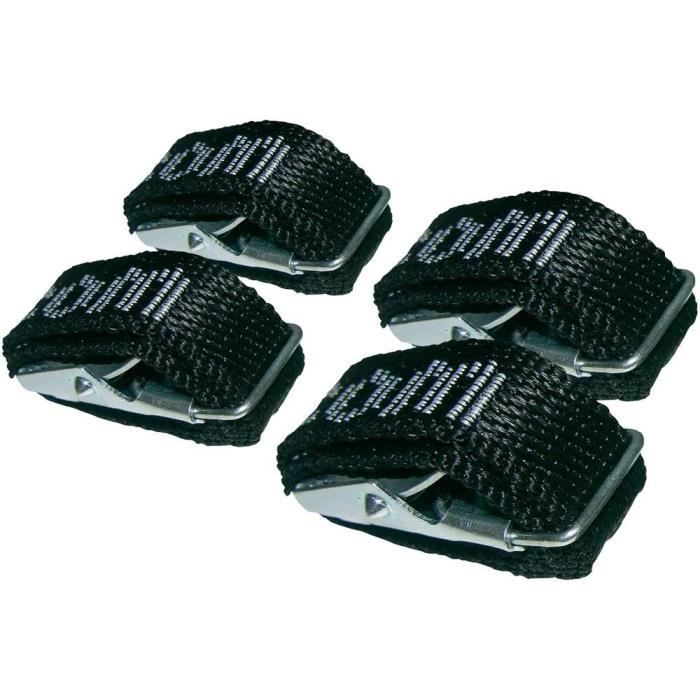Lot de 4 sangles textile Eufab
