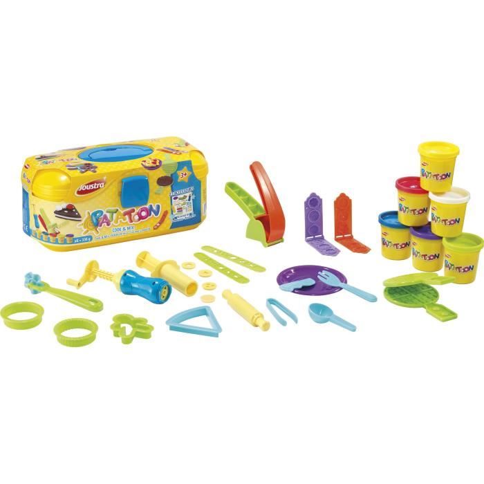 JOUSTRA - Patatoon - Pâte à modeler Cook & Mix