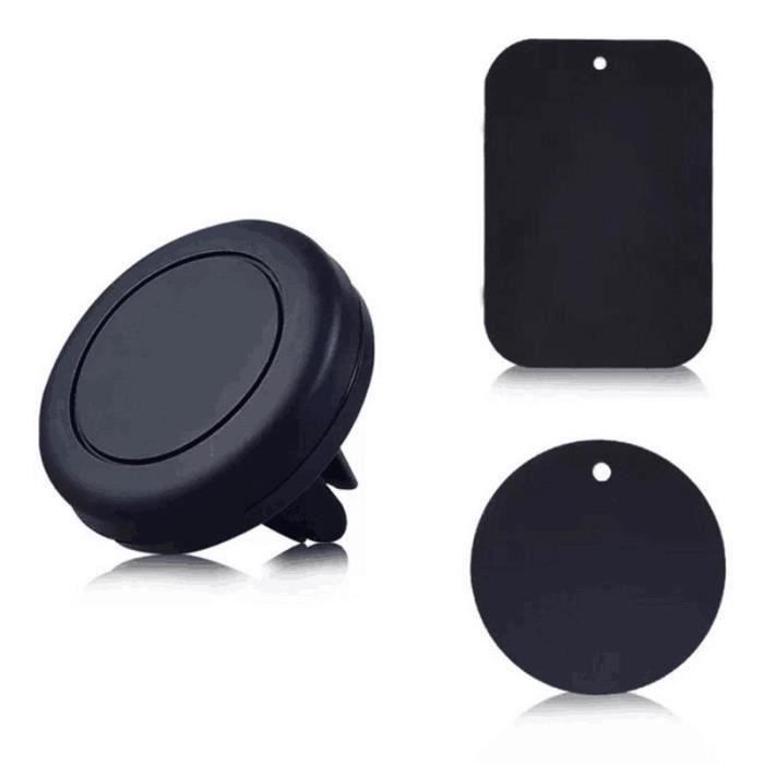 Hobby Tech ® - Support magnétique pour Smartphone pour voiture - Noir