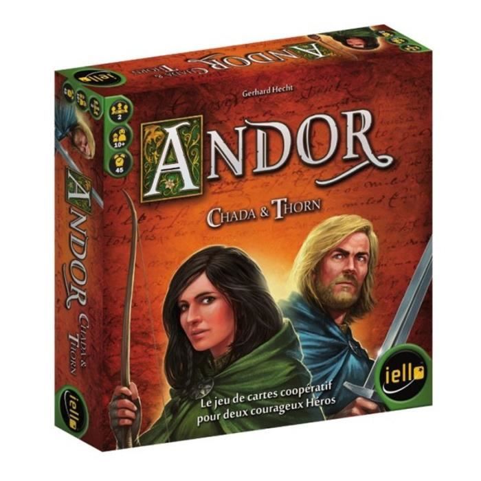 Andor - Chada et Thorn - 2 joueurs