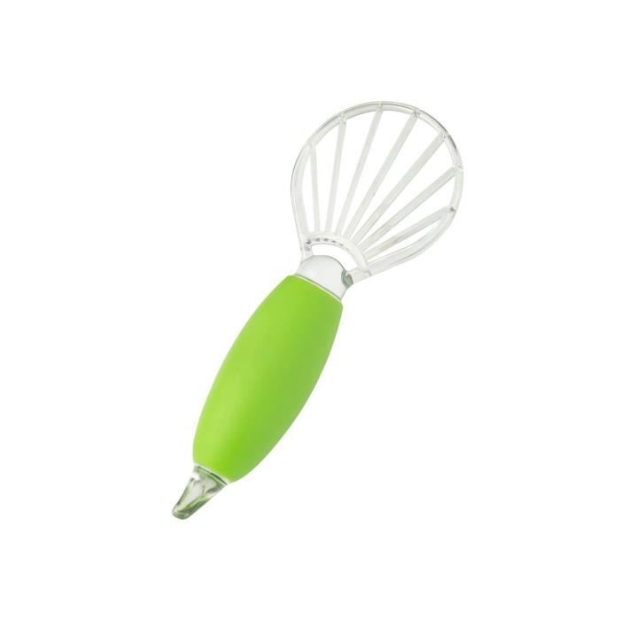 TEFAL FRESH KITCHEN Coupe avocat K2080114 20x9x3cm vert et transparent