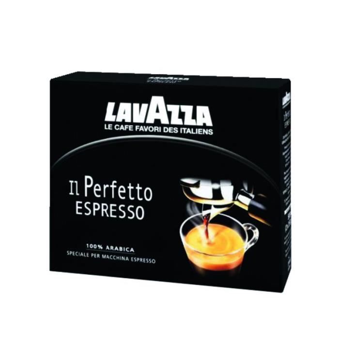 Café Il Perfetto Espresso Le lot de 2 paquets de 250g (500g)