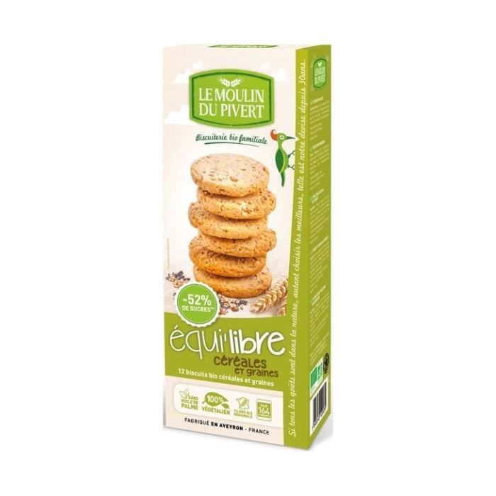 Equilibre céréales & graines 150gr