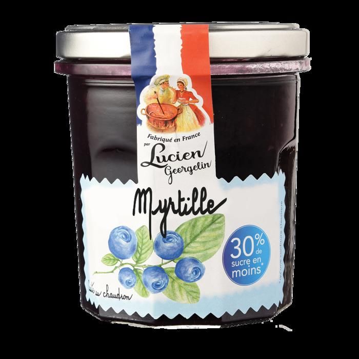 LUCIEN GEORGELIN Confiture Extra Allégée Myrtilles - 320 g