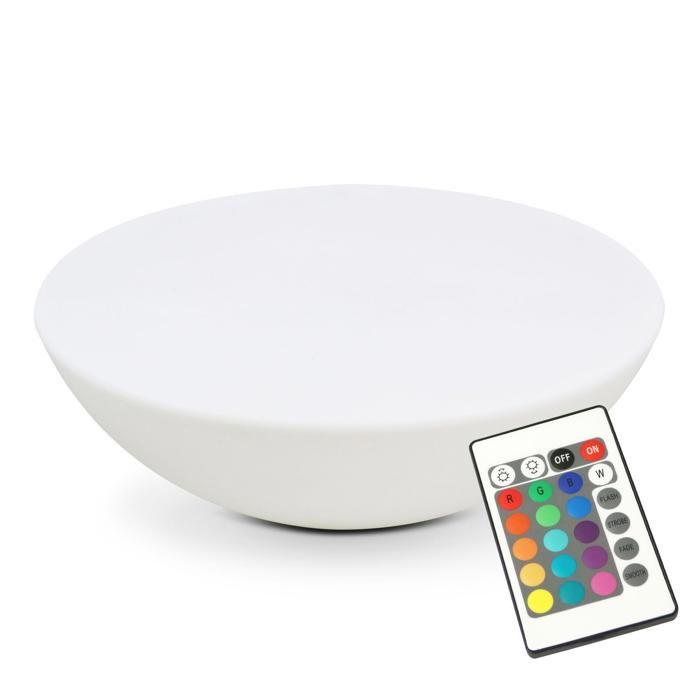 Table basse lumineuse sans fil