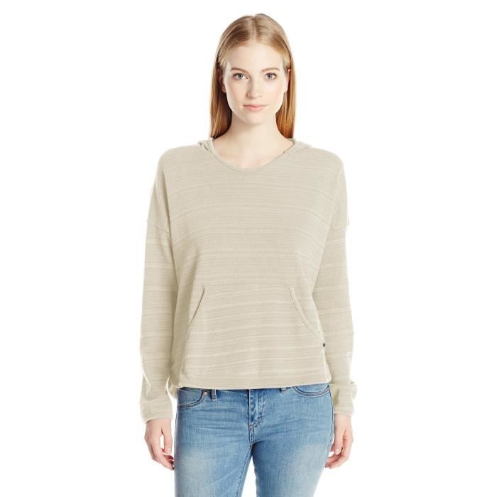 ROXY Romantique Coucher de soleil à capuche poncho junior féminin 1R3H4V Taille-32