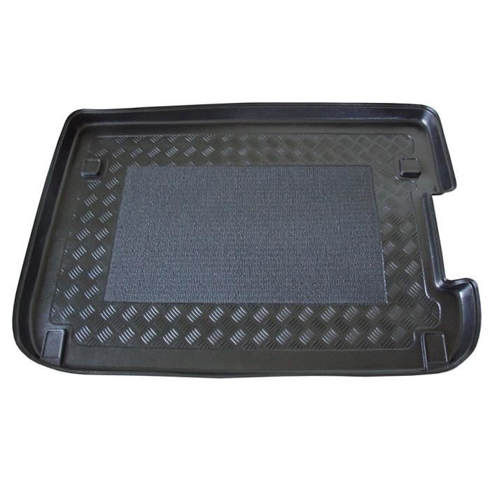 Tapis de coffre Citroen C4 Picasso 5 places depuis 10.2006- MTM coffre avec Modubox, sur mesure