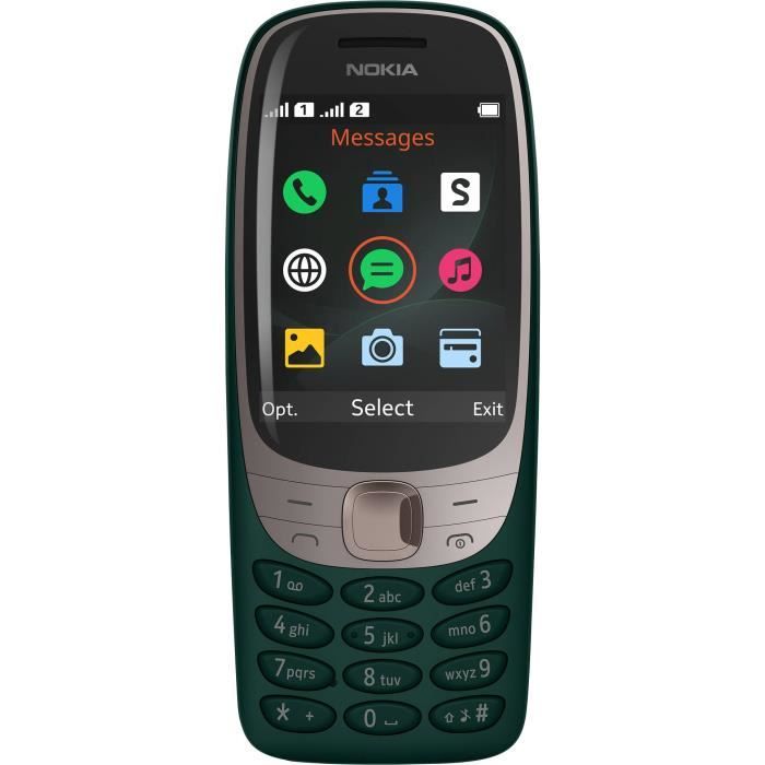 Nokia 6310 (2021) Dual-SIM Dark Green