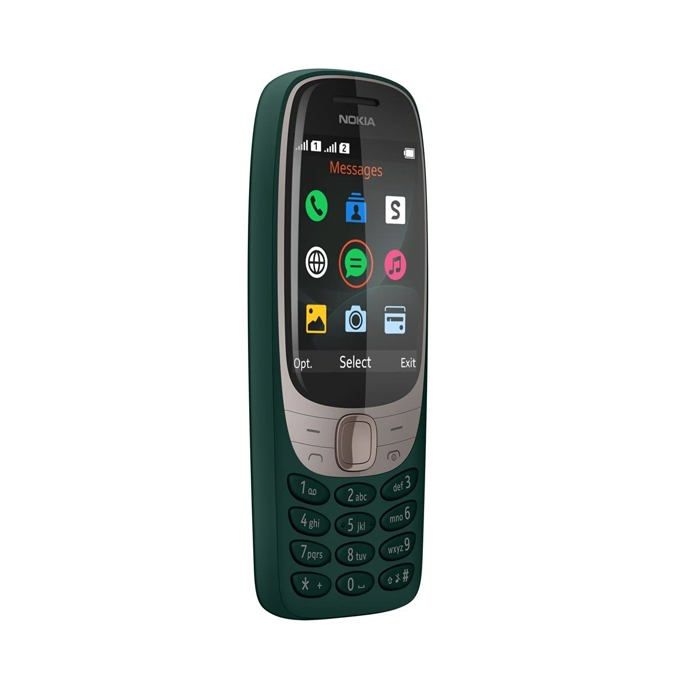 Nokia 6310 (2021) Dual-SIM Dark Green