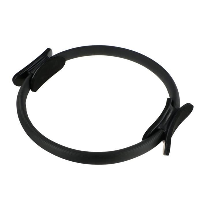 Nouveau Pilates Circle Yoga Circle Fiberglass Pilates Circle Magic Circle, noir