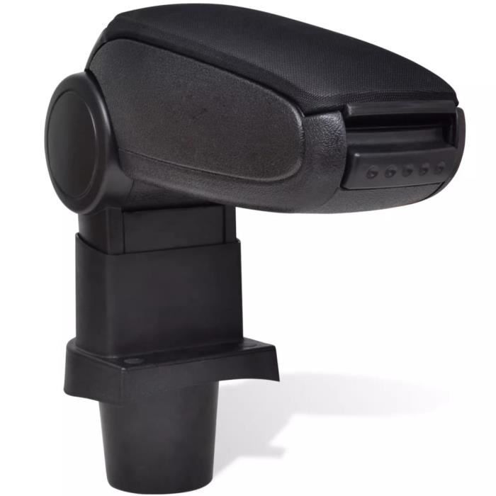 Accoudoir pour Toyota Yaris (2008) Noir