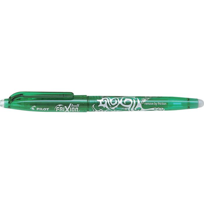 STYLO FRIXION BALL POINTE 0.5 MM EFFAÇABLE - VERT - PILOT