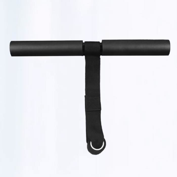 Appareil de fitness à domicile Sit-up Assist Simple T Shape Belt Bar Dispositif d'aide à la position assise BANC DE MUSCULATION