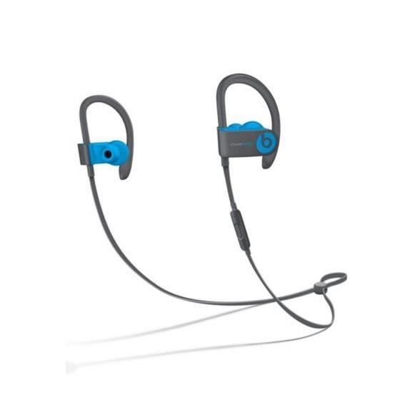 Écouteurs Powerbeats3 sans Fil haute performance Bluetooth Sport Casque - Bleu