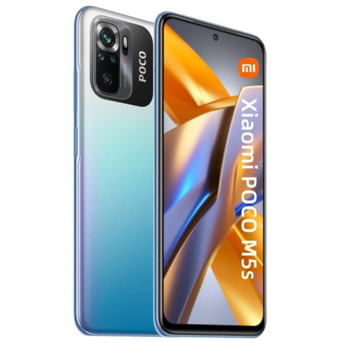 XIAOMI POCO M5S 6Go 128Go Bleu Smartphone