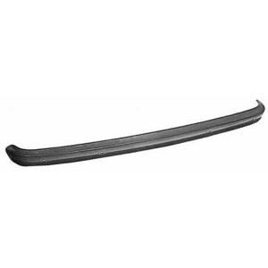 Lame de pare chocs avant pour RENAULT 4L 1962-1993, grise Neuve.