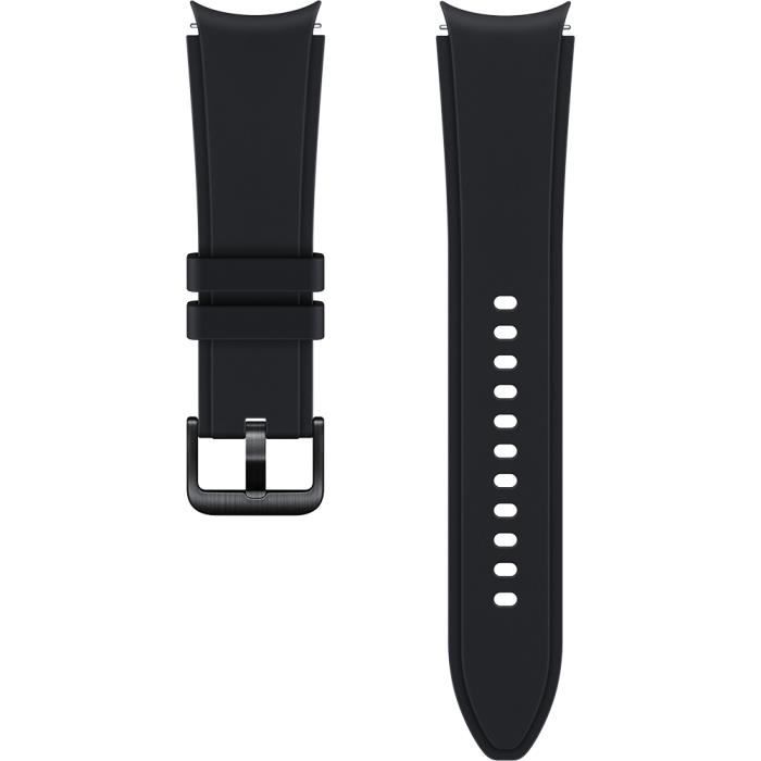 Bracelet Ridge Sport pour G Watch 4 Classic 130mm, M/L Noir Samsung