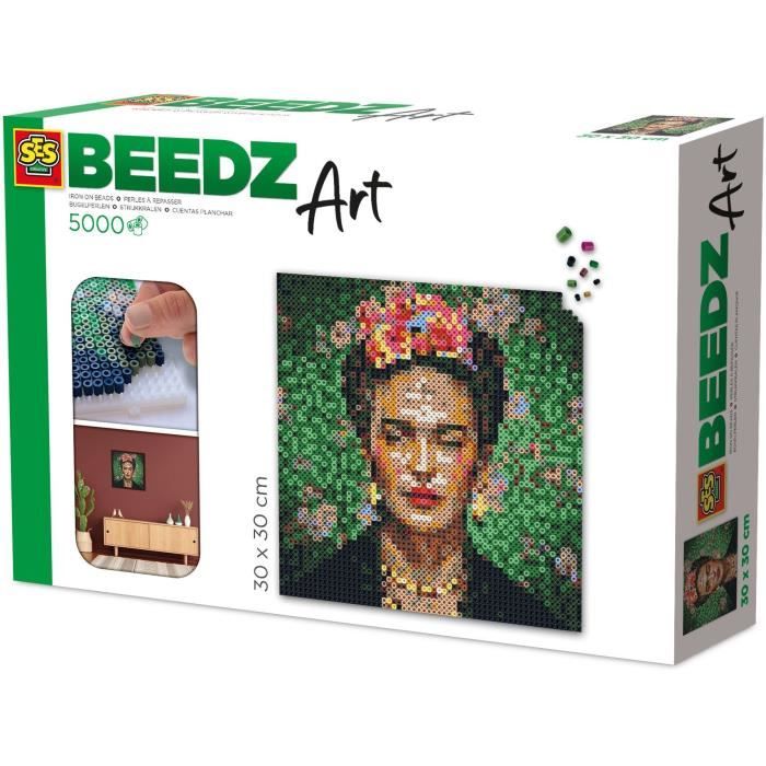 SES CREATIVE - Beedz Art - Frida Kahlo 5000