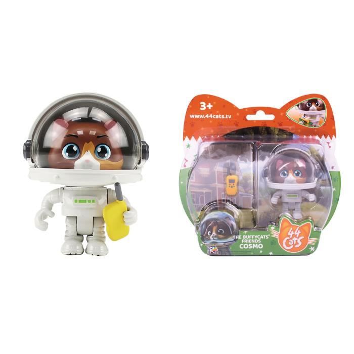 Figurine Cosmo + Talkie-Walkie 44CATS - SMOBY