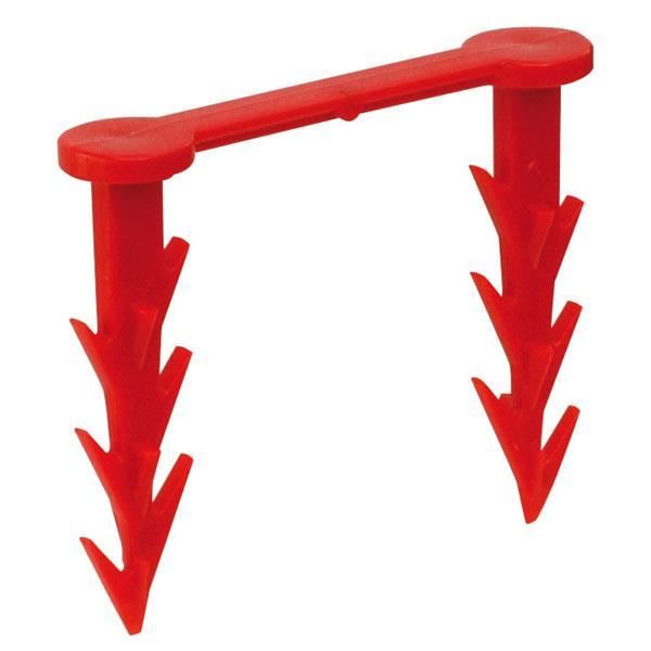 Cavaliers pour fixation tube PER
