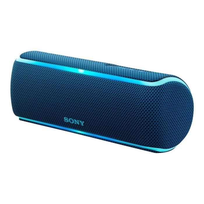 SONY SRS-XB21 Enceinte bluetooth - Bleu