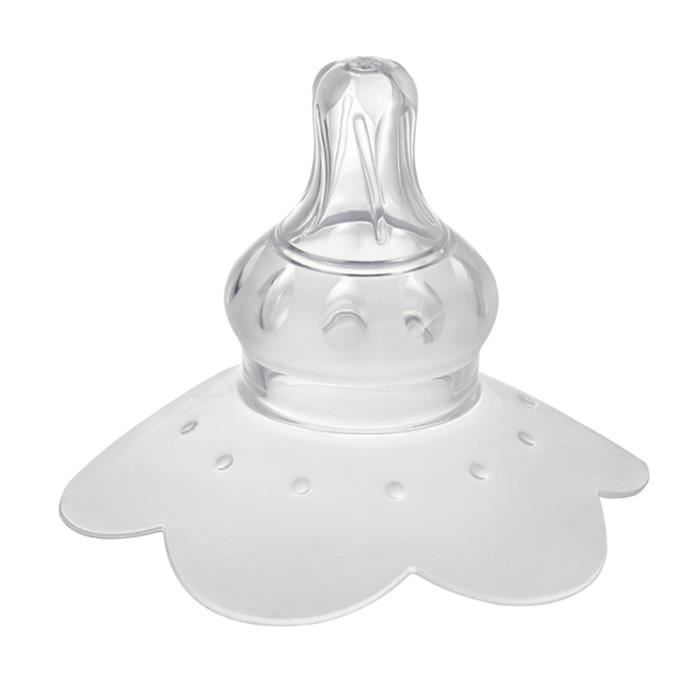 1 paire d'allaitement maternel bouclier de mamelon liquide silicone couvercle de house BOUT DE SEIN ALLAITEMENT - PROTEGE MAMELON