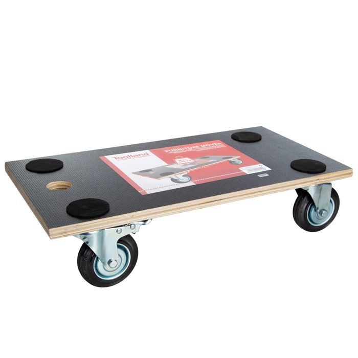 Transporteur De Meubles - 575 X 300 Mm - Charge Max. 400 Kg