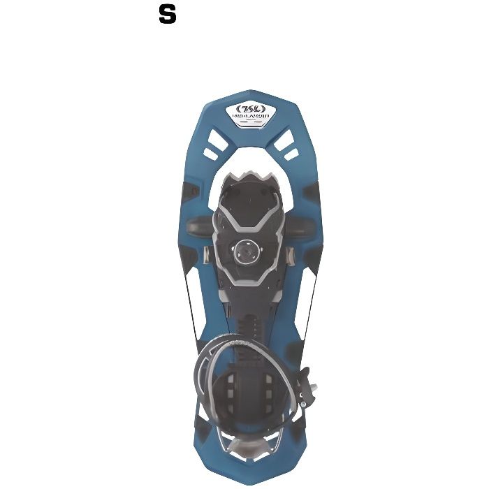 Les raquettes à neige Highlander Original S TSL sont idéales pour tous types de terrains, même sur les versants sauvages. Pointure