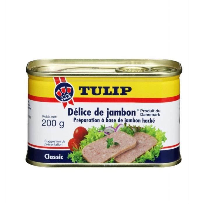 TULIP - Délice De Jambon 200G - Lot De 4