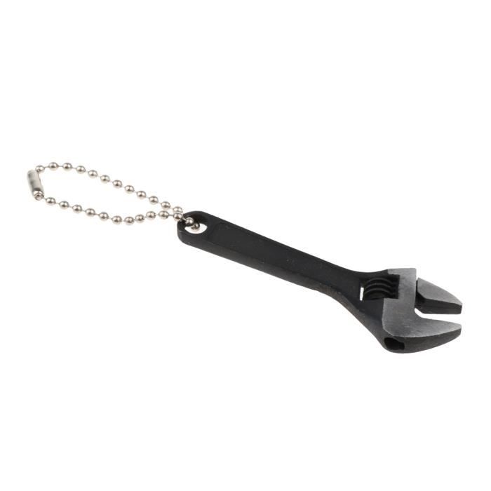 Clé à Molette Fraisage Serrage Serre-tube Clamping Mandrin Porte-outil DIY 2,5 pouces